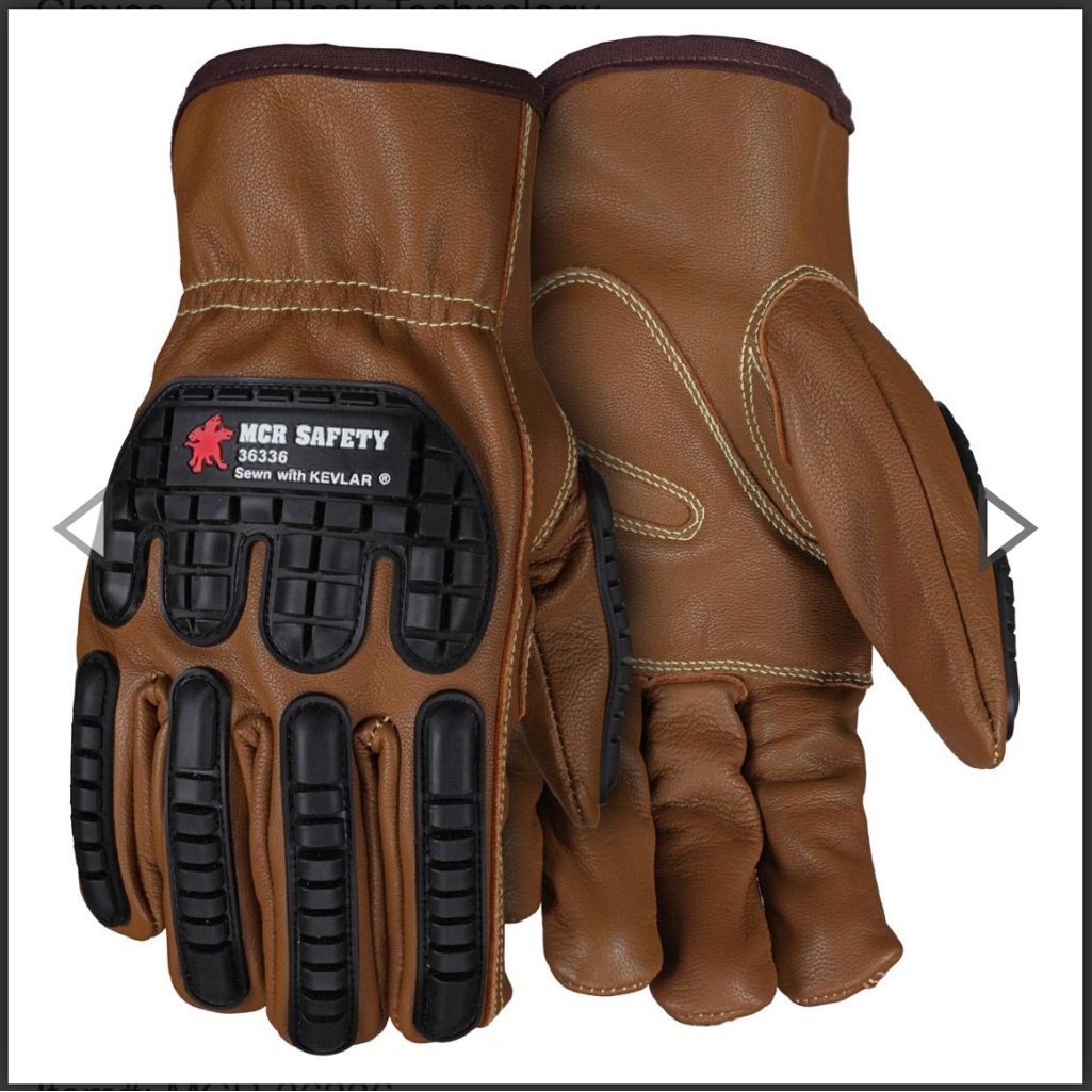Industrial Work / Safety Gloves Size Xl Nwt Driver Safety Gloves